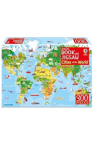 Book and Jigsaw Cities of the World
